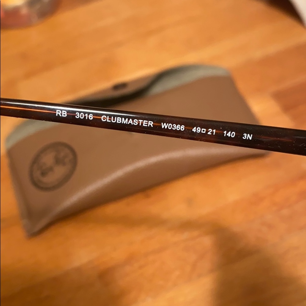 🤎 RayBan Clubmasters 🤎 - Picture 2 of 2